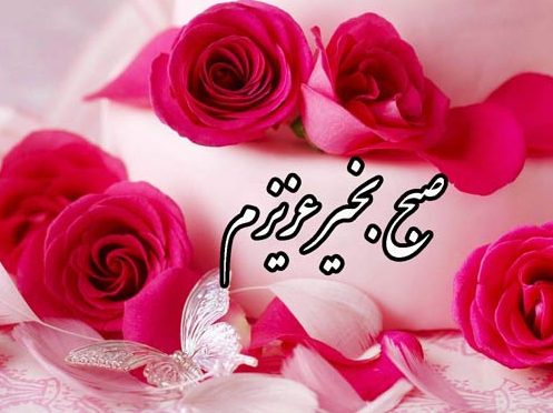 جملات صبح بخیر عاشقانه به معشوق (100 متن صبحت بخیر همسر گلم)