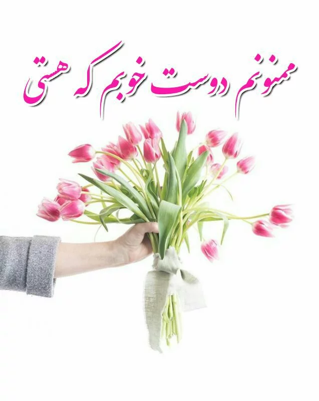 متن تشکر از میزبان