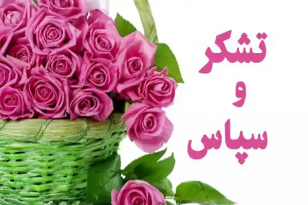 متن تشکر کوتاه از یک گروه یا تیم