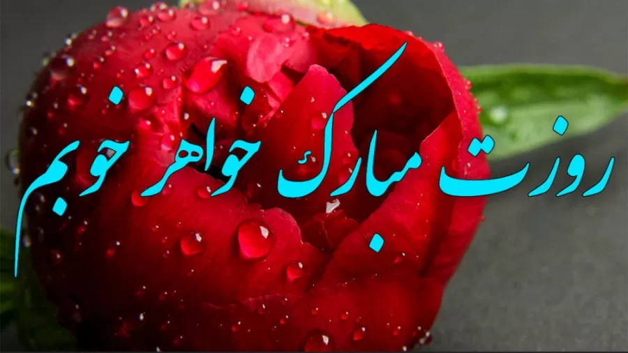 پیامک تبریک روز زن به خواهر