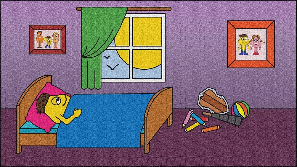 وولک از خواب بیدار می‌شود