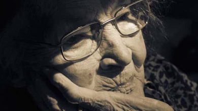 متن دلتنگی مادربزرگ