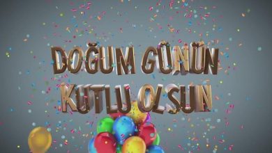 تبریک تولد ترکی