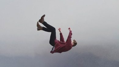 تعبیر خواب افتادن