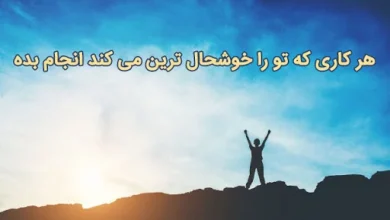 کار مورد علاقه