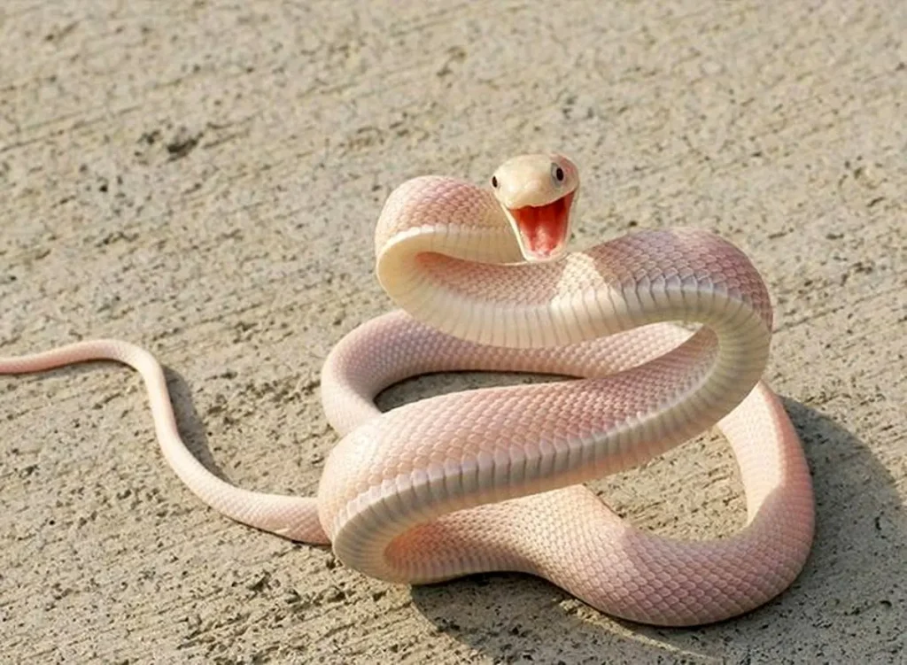 تعبیر خواب افعی؛ معنی خواب مار افعی، نیش زدن و مار سیاه