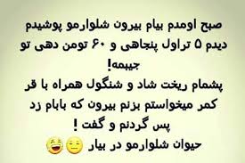 خنده دار ترین جوک های ایرانی