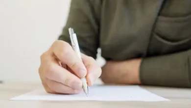 تعبیر خواب امضا