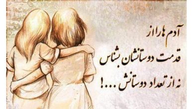 حکایت درمورد دوستی