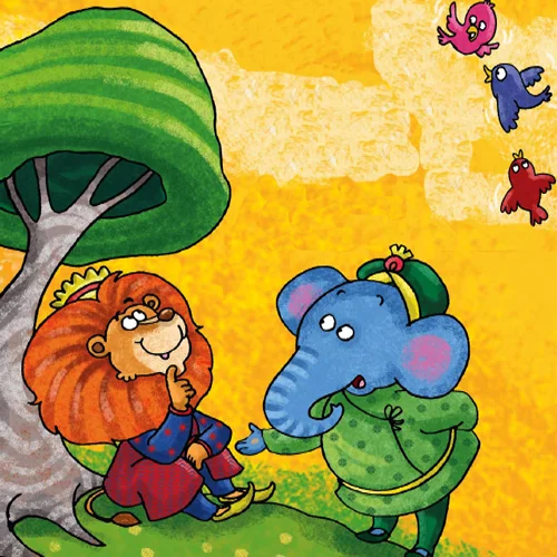 قصه آموزنده برای کودکان لجباز