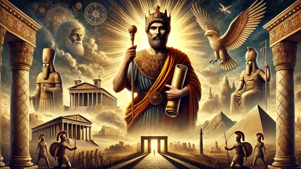 متن و جملات تبریک زادروز کوروش هخامنشی پادشاه بزرگ ایران و جهان به همراه عکس های غرورآمیز