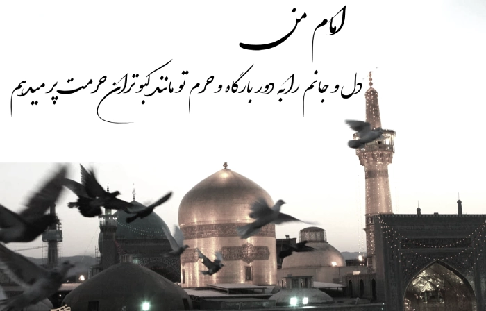 پیام تسلیت شهادت امام هستم