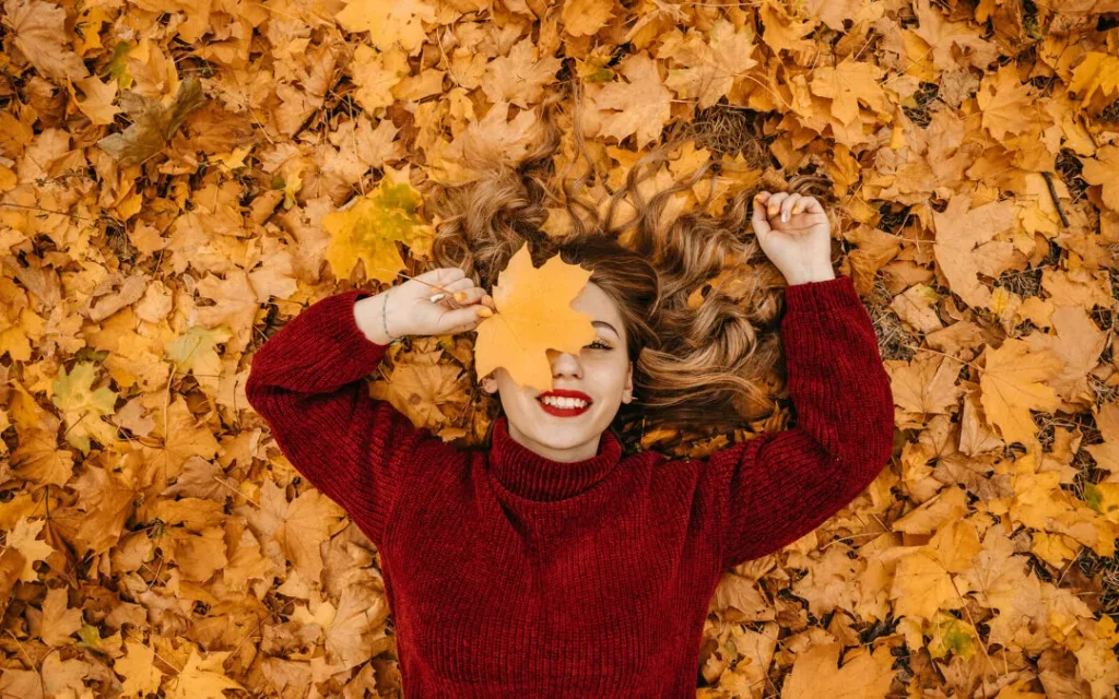 عکس پروفایل پاییزی