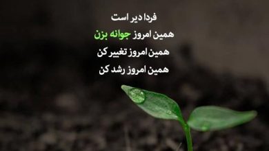 اشعار انگیزشی