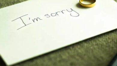 متن معذرت خواهی از همسر