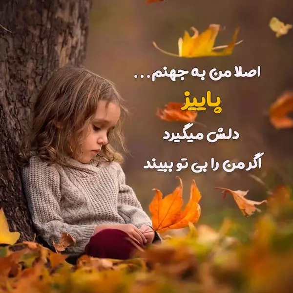 متن دلتنگی در پاییز