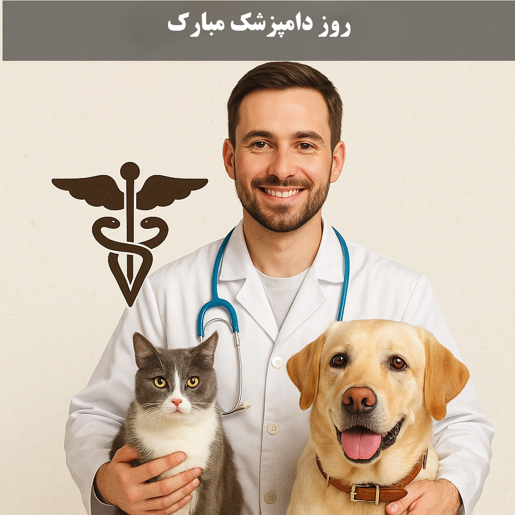 تبریک روز دامپزشک به همسر (متن عاشقانه تبریک روز دامپزشکی)