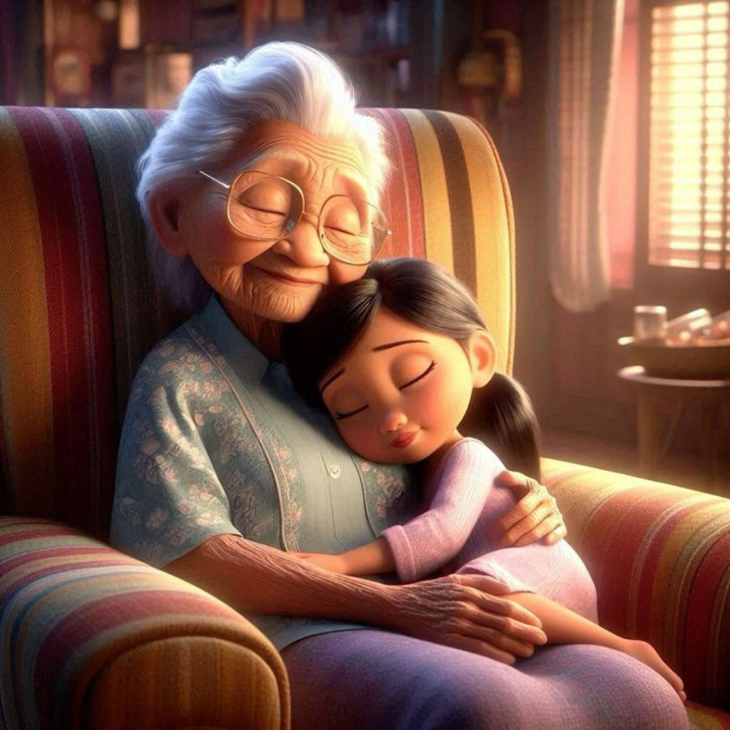 متن درباره مادربزرگ (جملات و اشعار عاشقانه احساسی درباره مامان بزرگ)