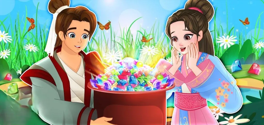 قصه کودکانه با موضوع عشق (بهترین قصه های بچگانه عاشقانه)