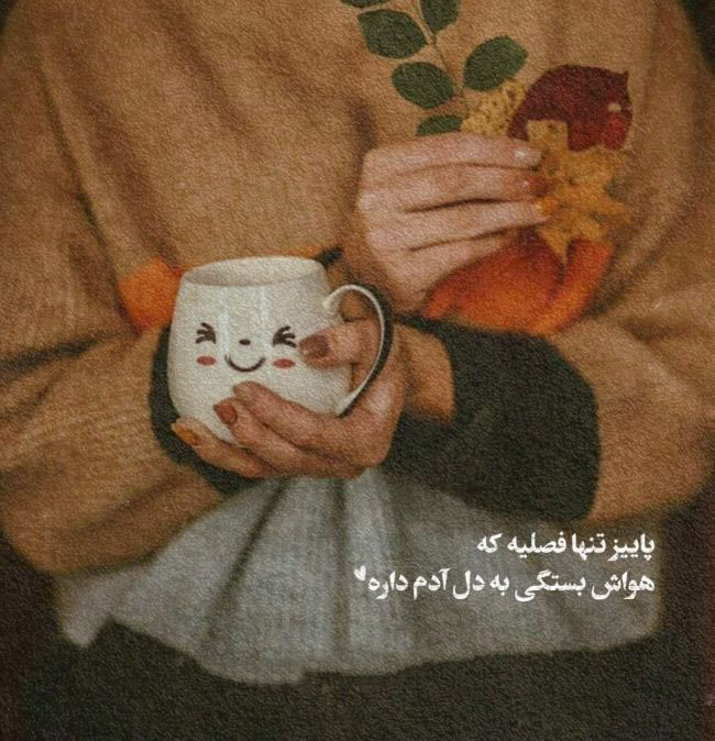 دلنوشته عصر پاییزی