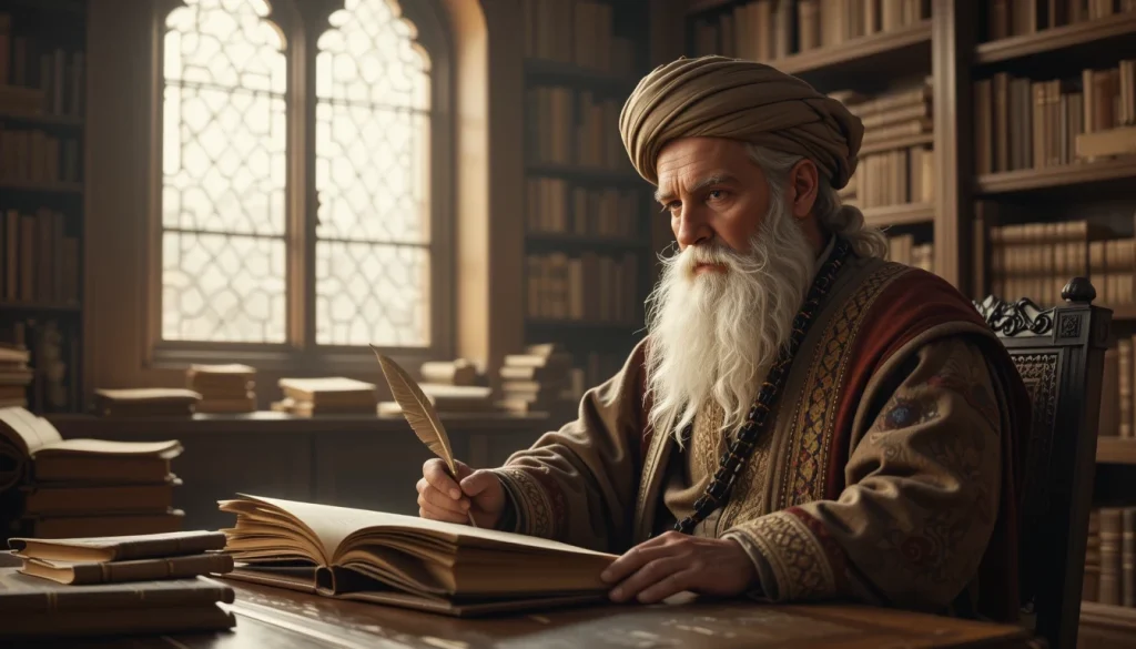 عکس نوشته رباعیات قطران تبریزی