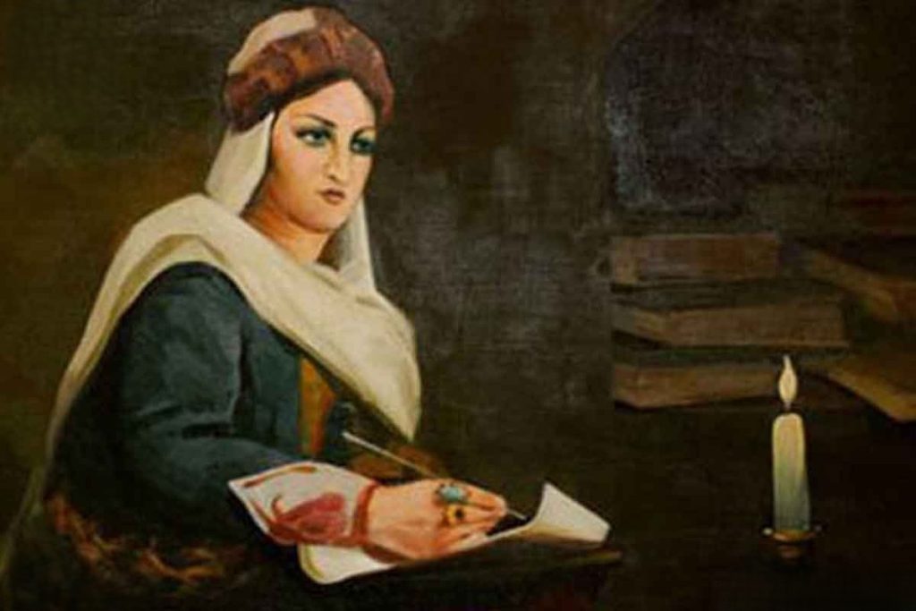 اشعار زیبای مهستی گنجوی (کامل‌ترین مجموعه غزلیات، قطعات، رباعیات و مفرادت)