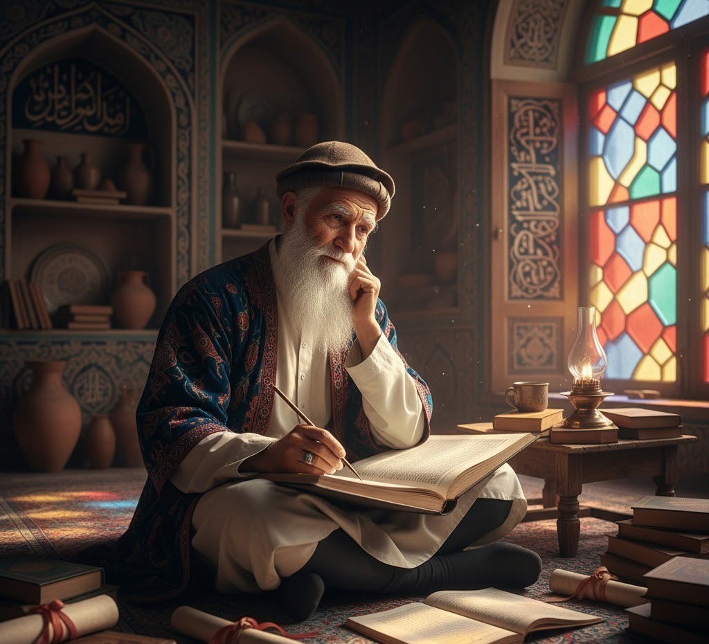 اشعار باباافضل کاشانی (کاملترین مجموعه اشعار در قالبهای غزل، رباعی، قصیده و ...)