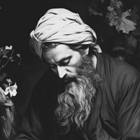 شعرهای زیبای قصاب کاشانی شاعر قدیمی و بزرگ ایرانی به همراه عکس نوشته اشعار