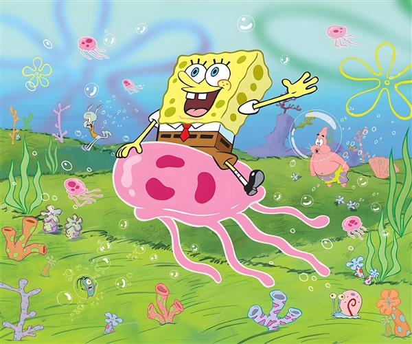 قصه های کودکانه باب اسفنجی ( ۷ داستان بچگانه برای بچه‌های ۵ تا ۱۰ سال )