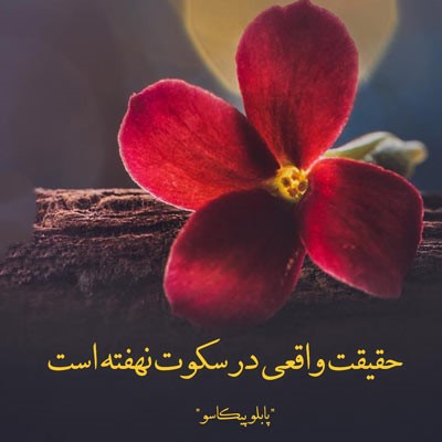 جملات درباره سکوت