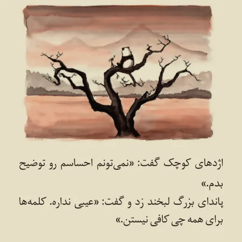 جملاتی از کتاب فلسفی پاندای بزرگ و اژدهای کوچک