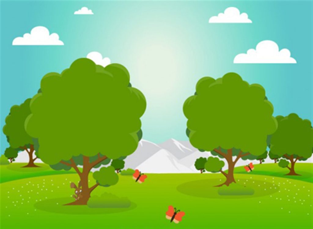 درخت و نفس خدا