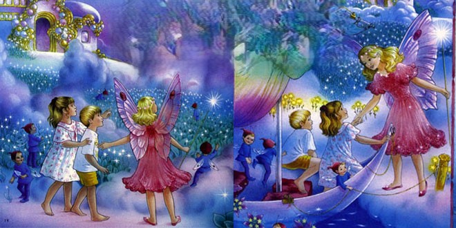 سفر جادویی در سرزمین خواب‌های قشنگ