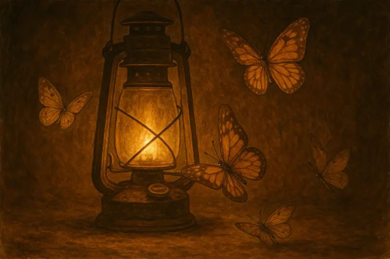 پروانه و خواب خدا