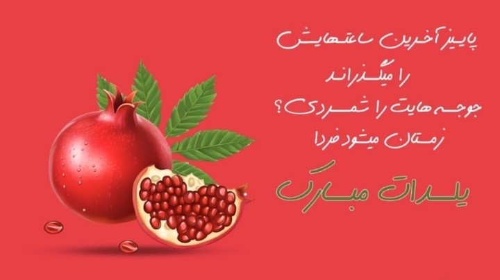 متن تبریک یلدا به فالورها / جملات ادبی و خودمانی تبریک شب یلدا به دنبال کننده‌ها