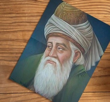 اشعار عاشقانه مولانا ( شعرهای کوتاه، بلند و زیبای رمانتیک از مولانای بزرگ )