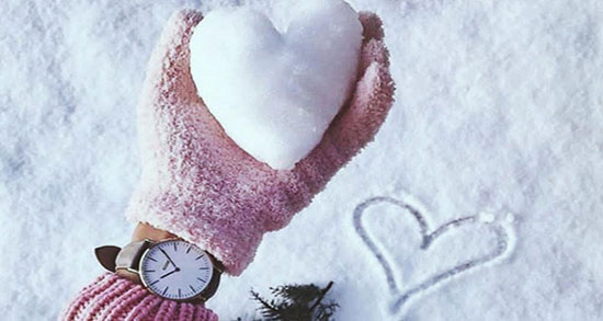 متن زمستانی عاشقانه کوتاه ❄️ ( جملات زمستانی زیبا و عاشقانه )