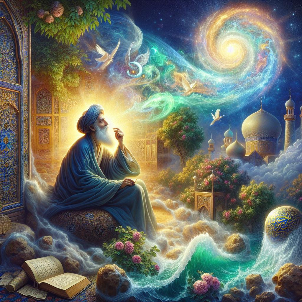 شعرهای زیبای اسیری لاهیجی در قالب غزل، رباعی، قطعه و .. به همراه عکس نوشته