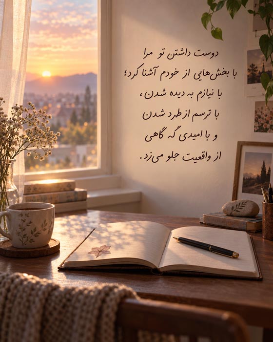 دلنوشته شکست عشقی سنگین و عمیق