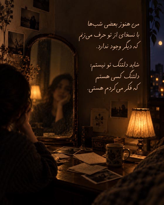 دلنوشته دلتنگی بعد از شکست عشقی