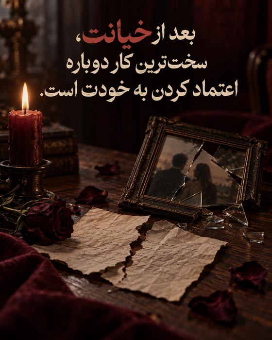 متن کوتاه شکست عشقی برای استوری و کپشن